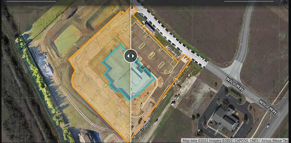 Documentación del sitio de trabajo en Georgia por Map Drone Solutions