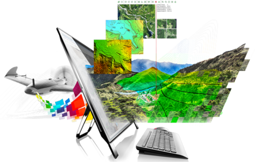 Servicios de fotogrametría en Georgia por Map Drone Solutions