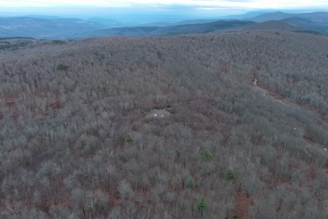 Fotografía aérea en Massachusetts para edificios de tierra