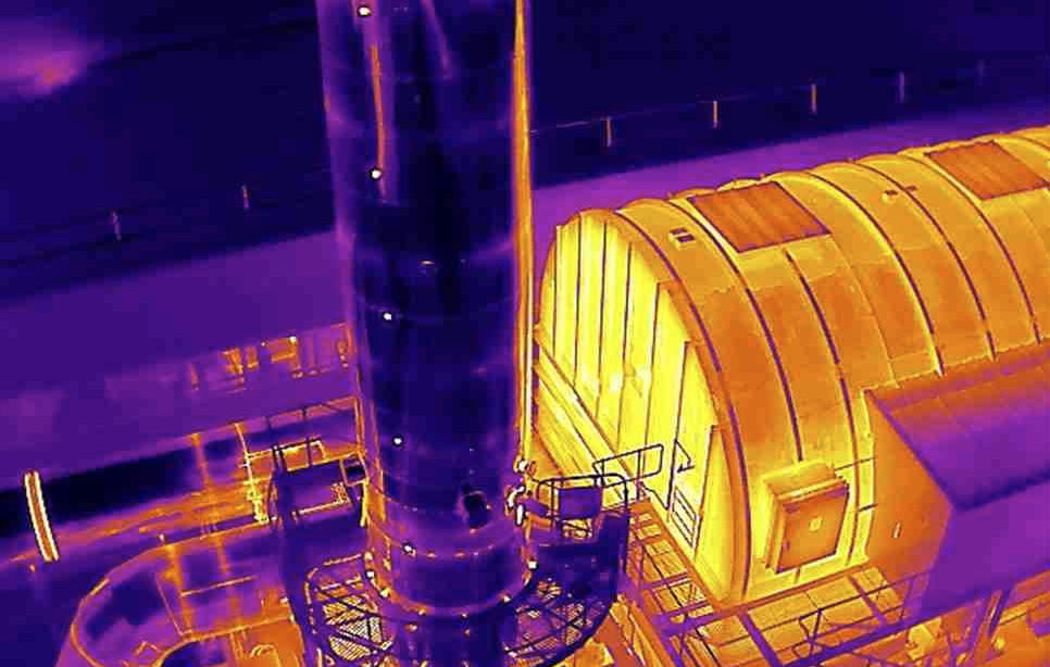 Imágenes térmicas avanzadas para obtener información completa en Roseville, California, EE. UU. mediante sistemas de imágenes aéreas