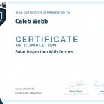 Drone U Solar Inspection with Drones