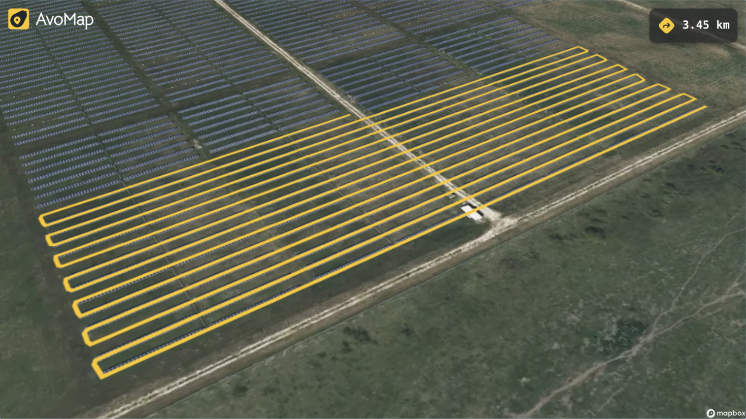 Generate AvoMaps Flight Path in USA Videos for Your Missions