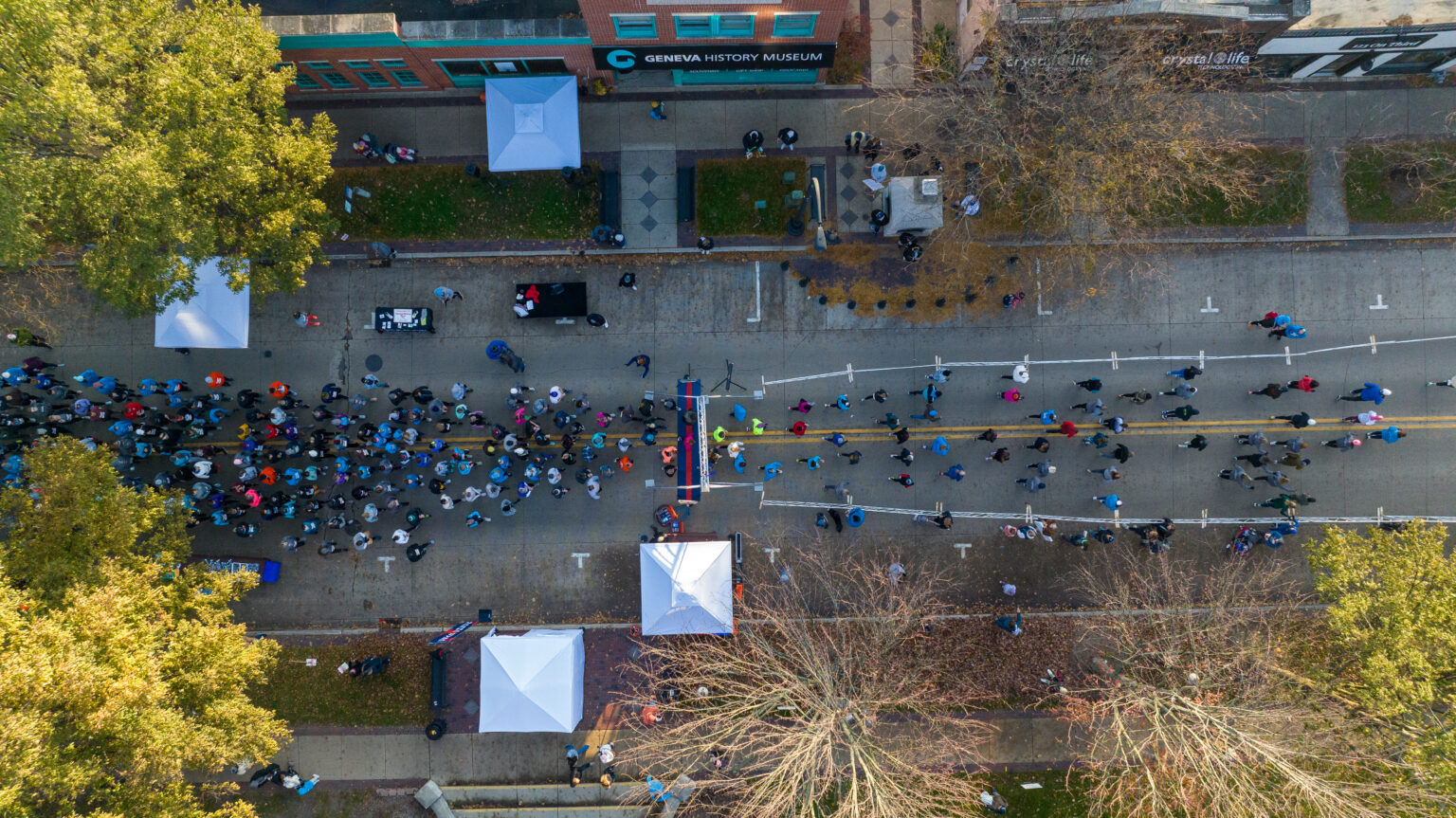 Servicios de drones en Ginebra para eventos con su cámara voladora