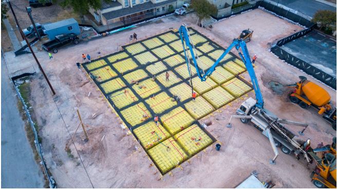 Monitorización de obras en Delaware por Mark Balestra Media