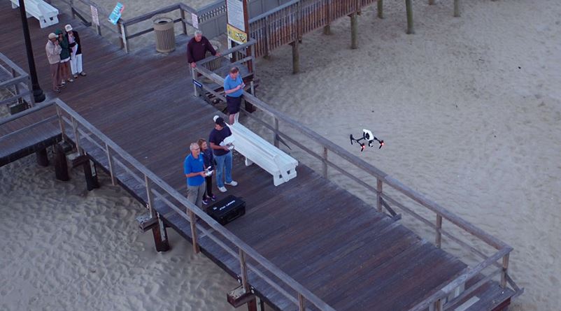 Fotografía y videografía aérea en Maryland por Hover Solutions
