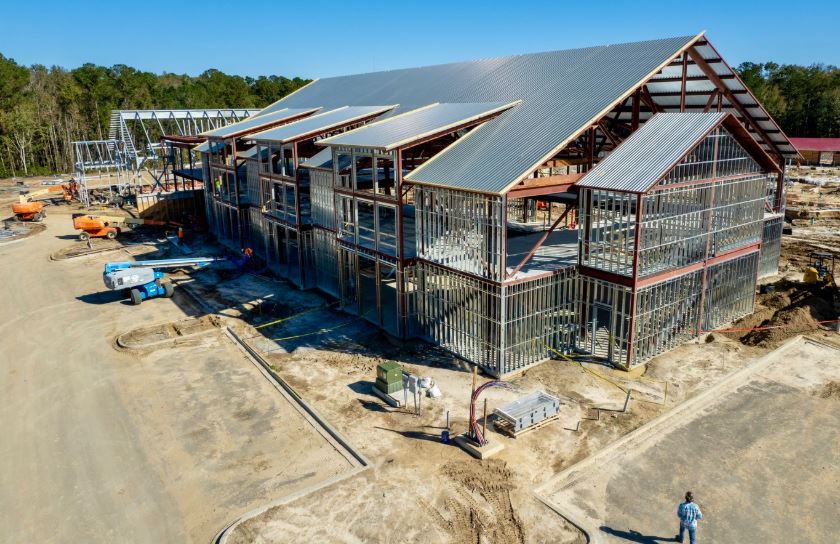 Construction Progression in South Carolina by Palmetto Aerial Productions LLC