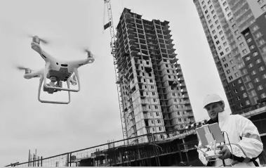 Fotografía de construcción en Lithonia por SkyVues UAS