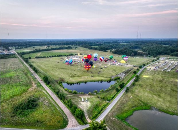 Cobertura de eventos y monitoreo de seguridad aérea en Tennessee por Flying Coyote