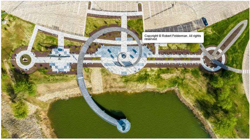 Fotografía aérea en Iowa por Bob Felderman Photography