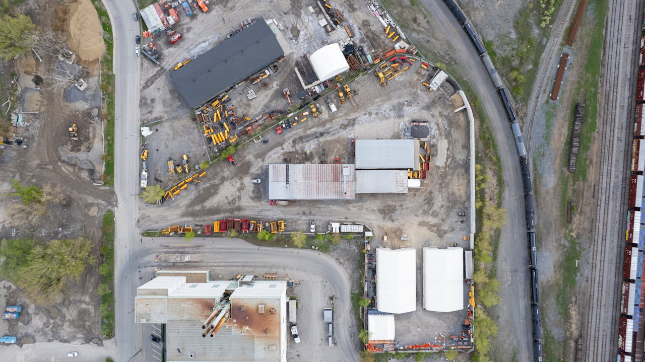 Construction and utility inspection by Zenith Drone Services