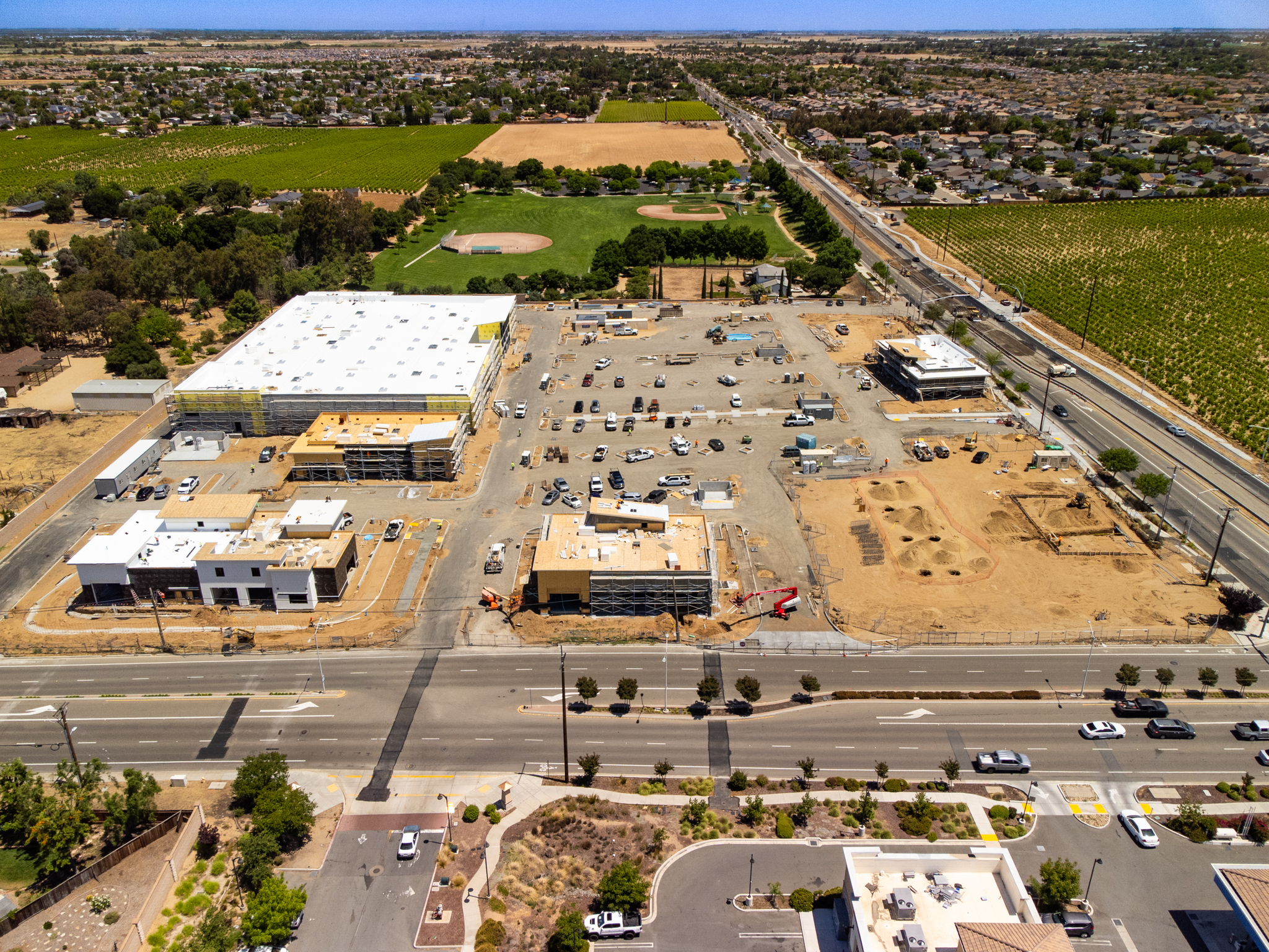 Monitoreo de la construcción en Iowa por Prynce of the Sky Aerial Imagery
