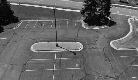 Inspección de pavimentos y asfalto en Lithonia por SkyVues UAS