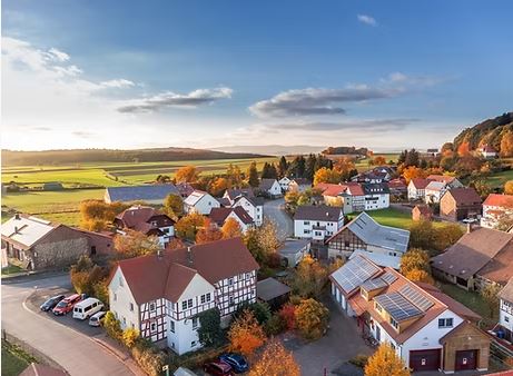 Fotografía aérea inmobiliaria en Georgia por Ghost Drone Services