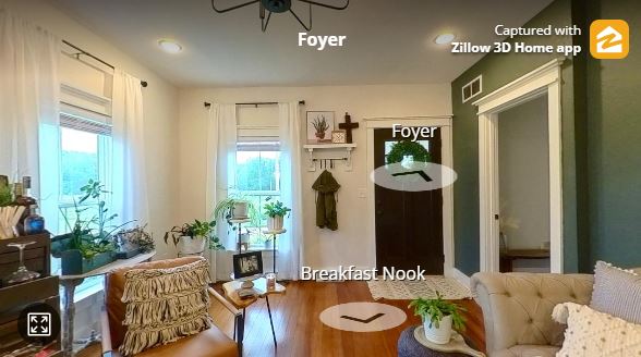 Impresionante fotografía interior y exterior con Zillow 3D Home Tour en Kansas por AB Photo
