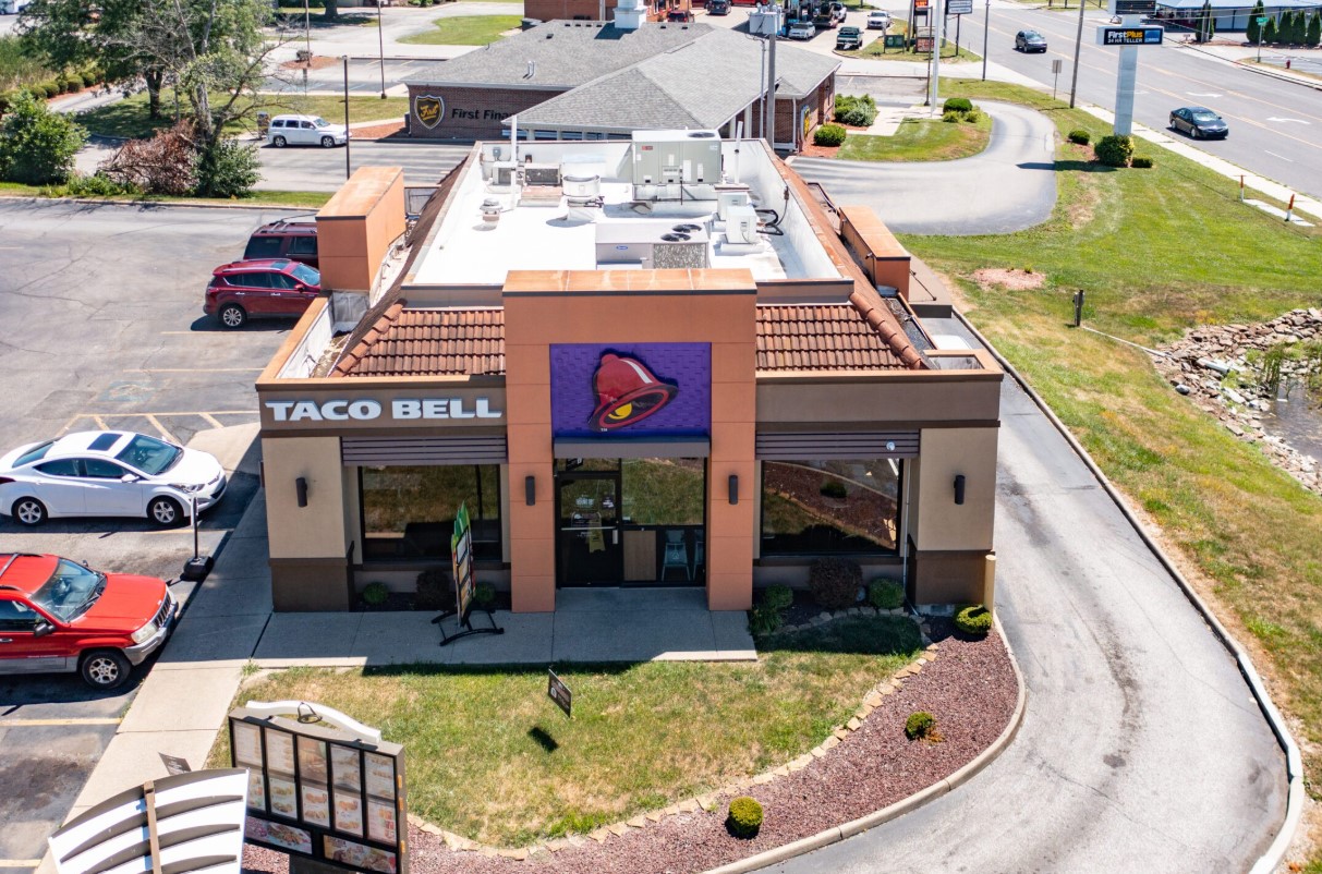 Stunning Aerial Drone Photography of Commercial Real Estate