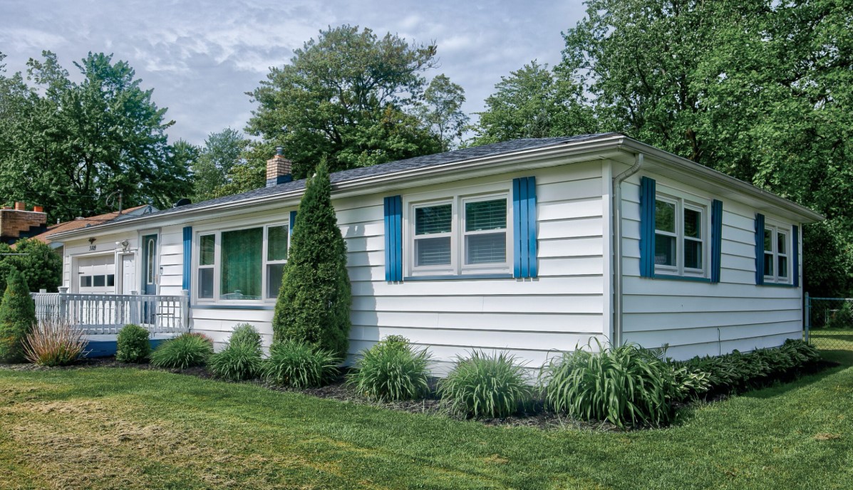 Impresionante fotografía de bienes raíces residenciales