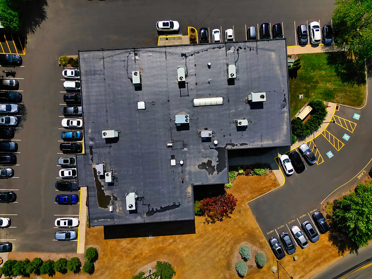 Fotos aéreas de bienes raíces comerciales en Weston por Beyond All Drones