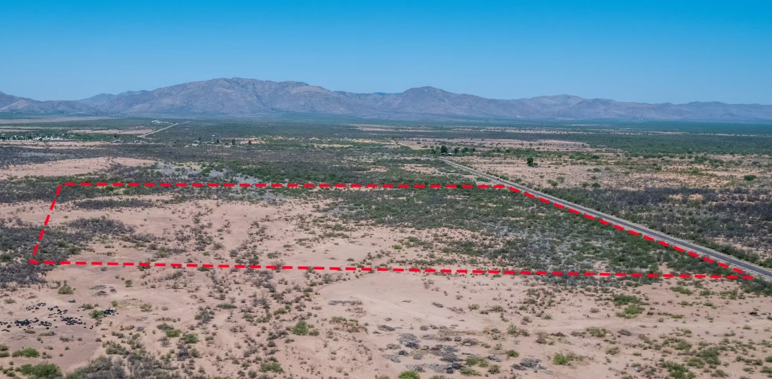 Superficie y Propiedad de Tierras en Arizona por Sierra Vista Media