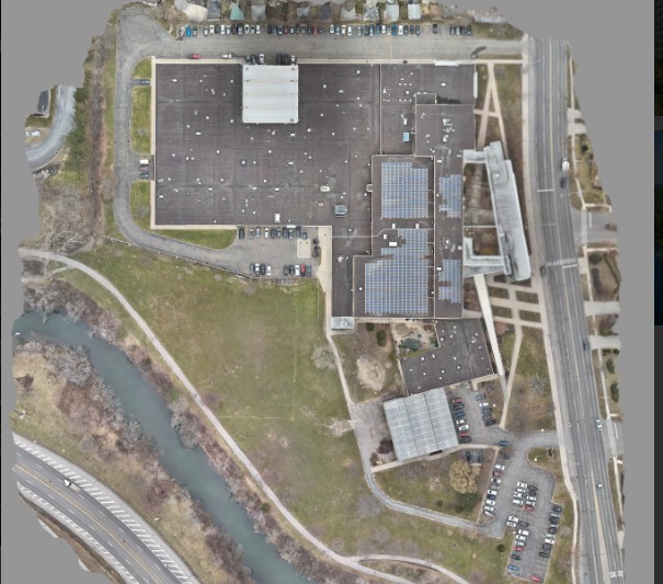 Mapeo ortomosaico en Alabama por drones del sur de Alabama