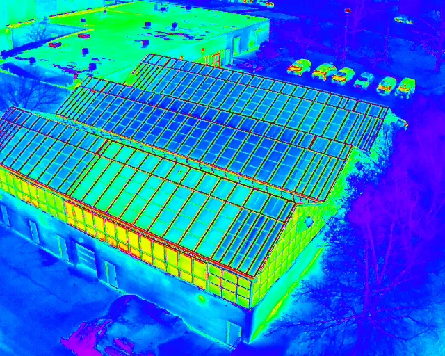 Servicios de imágenes térmicas de Buffalo UAS en Nueva York