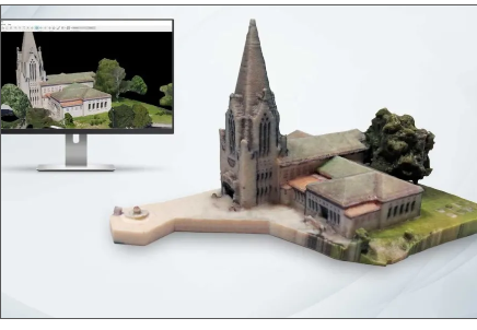 Ingenioso modelado 3D de alta resolución de gemelos digitales en Hawái por Hawaii Pacific Drone Solutions