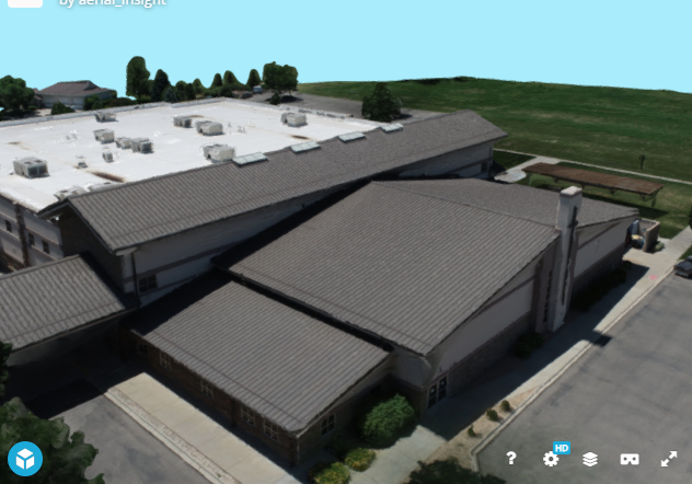 Malla texturizada 3D en Nuevo México por Aerial inSight LLC
