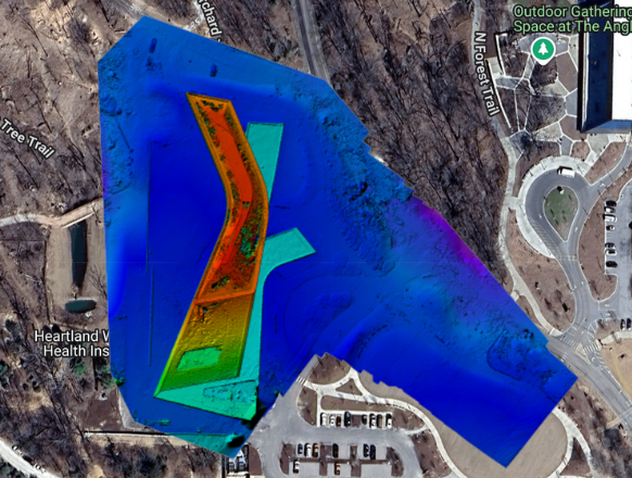 Captura 3D en Arkansas por WLTD