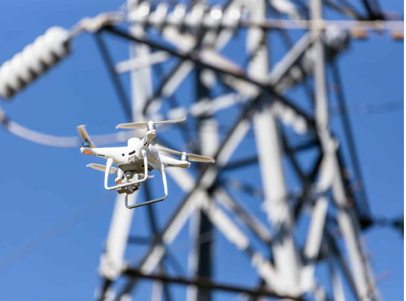 Fotogrametría aérea en Texas por Crowley Surveying