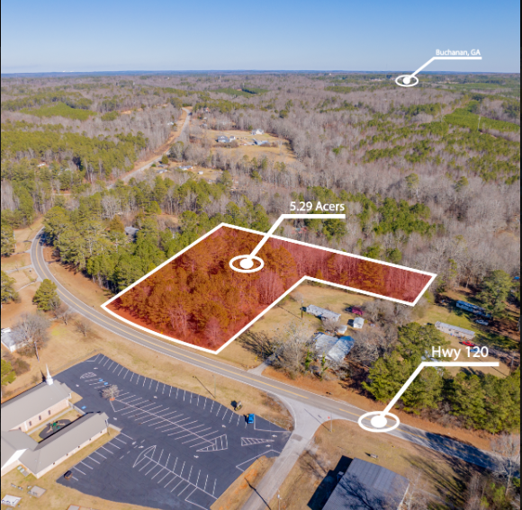 Fotografía inmobiliaria aérea en Georgia