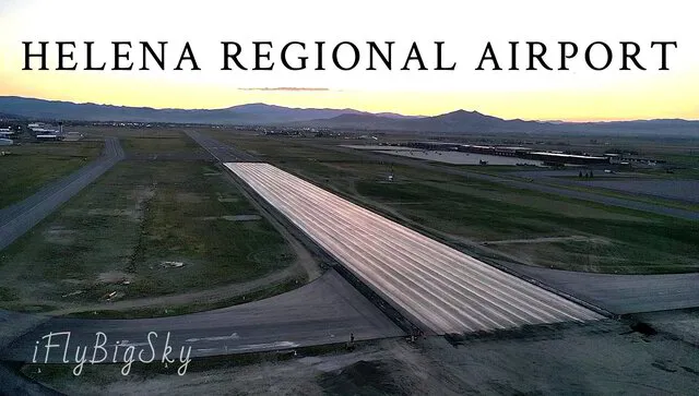 Levantamiento aéreo del sitio en Montana por iFlyBigSky