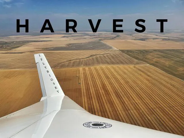 Fotografía agrícola en Montana por iFlyBigSky