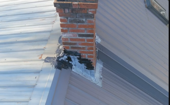 Chimney Inspections in New Hampshire by New England Aerial Photography