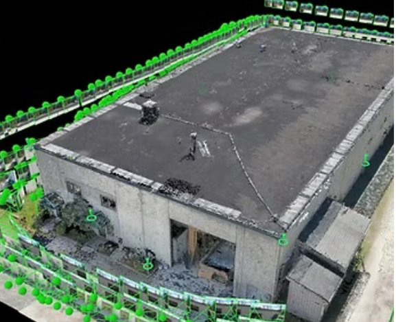 Inspecciones de drones en Washington por Morlo Aerial Imaging