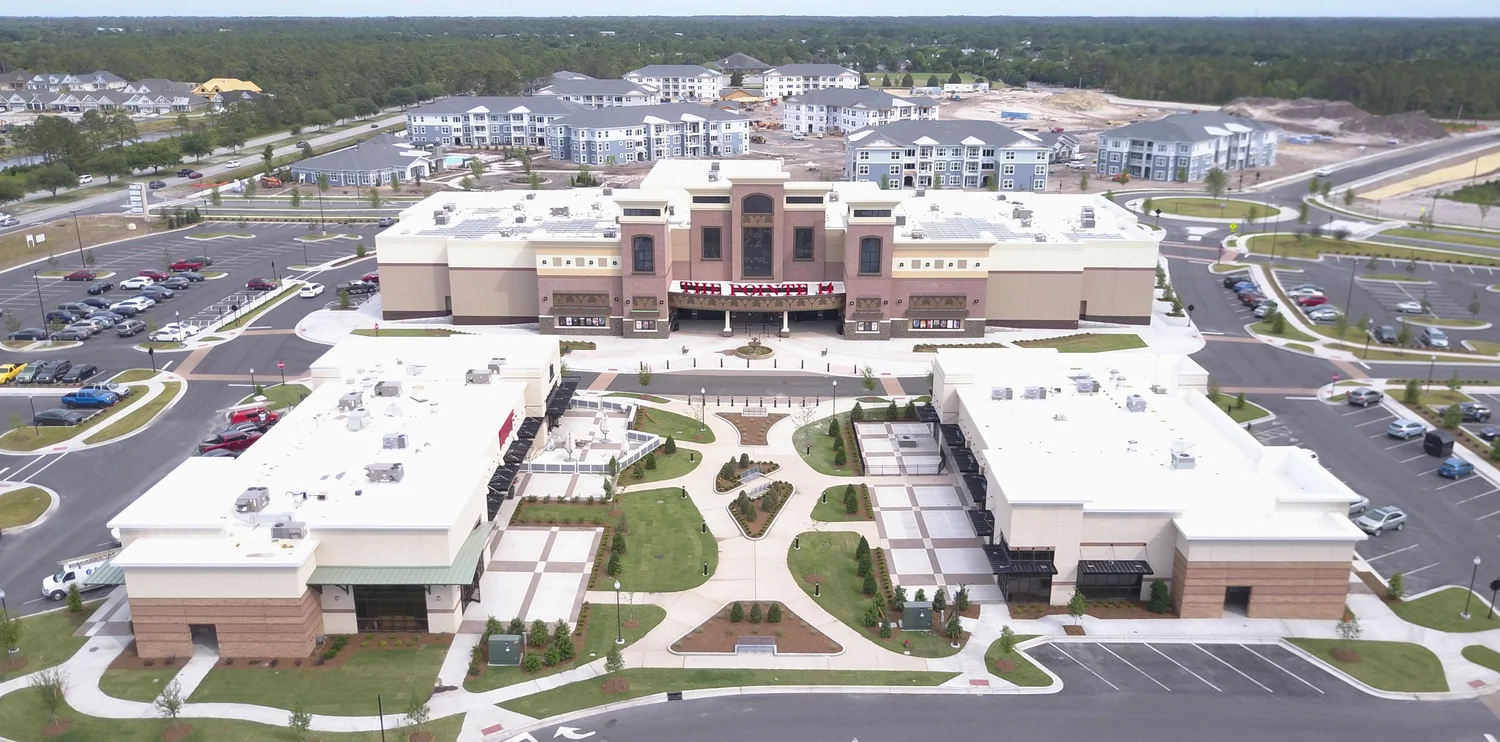 Fotografía comercial en Virginia por Beales Aerial Solutions