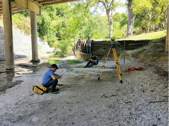 Diseño de construcción en Texas por Crowley Surveying