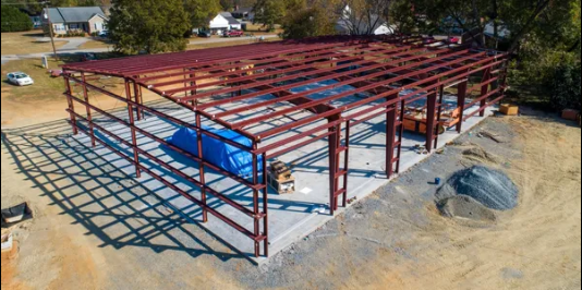 Capturas de hitos críticos en Carolina del Norte por Pathfinder UAV Services LLC