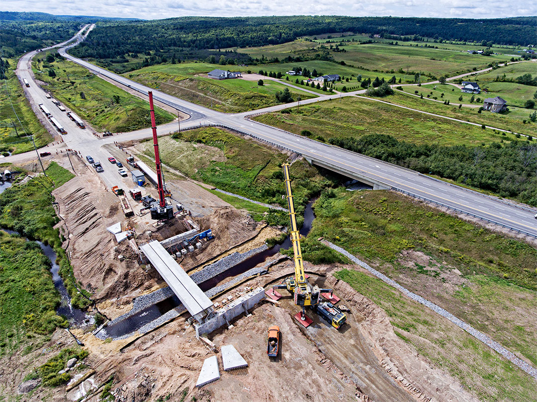 Construcción en Texas por Vivid Drone Solutions