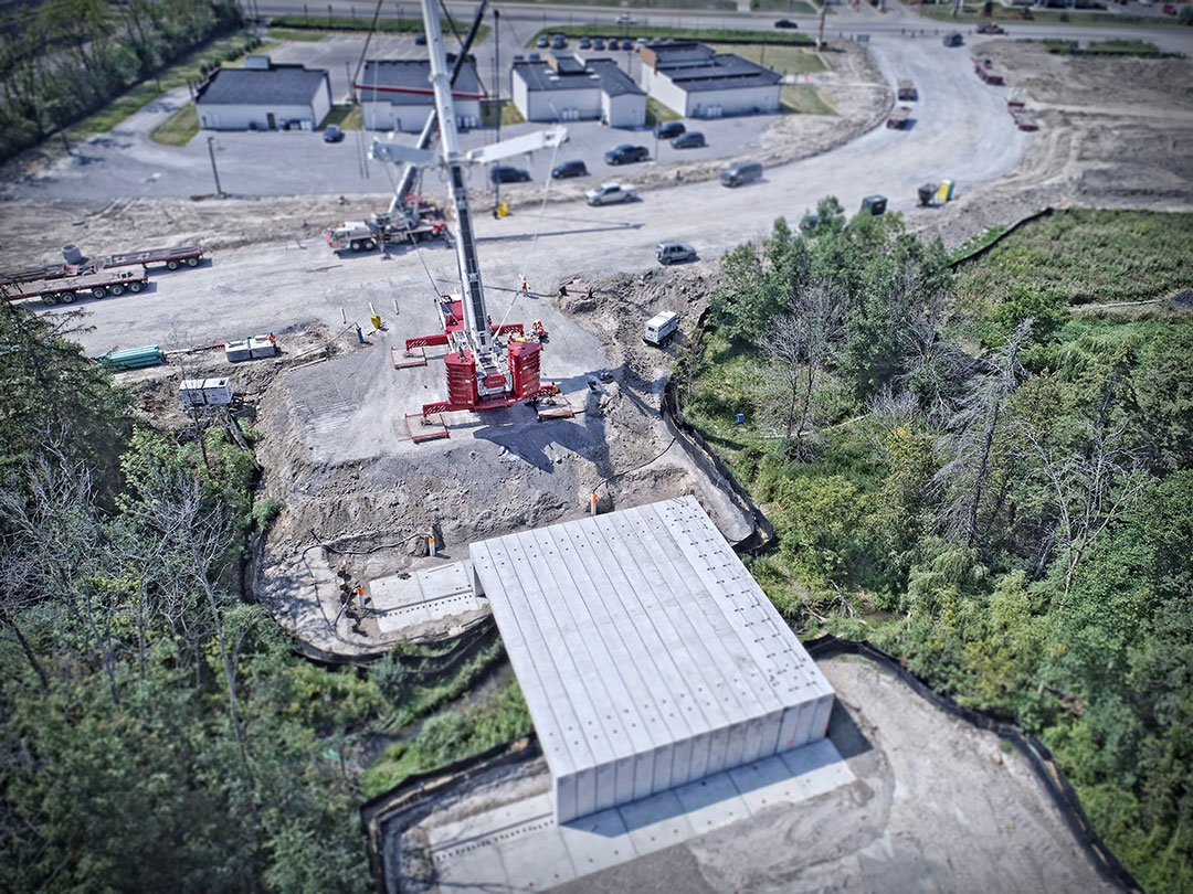 Video corporativo en Texas por Vivid Drone Solutions