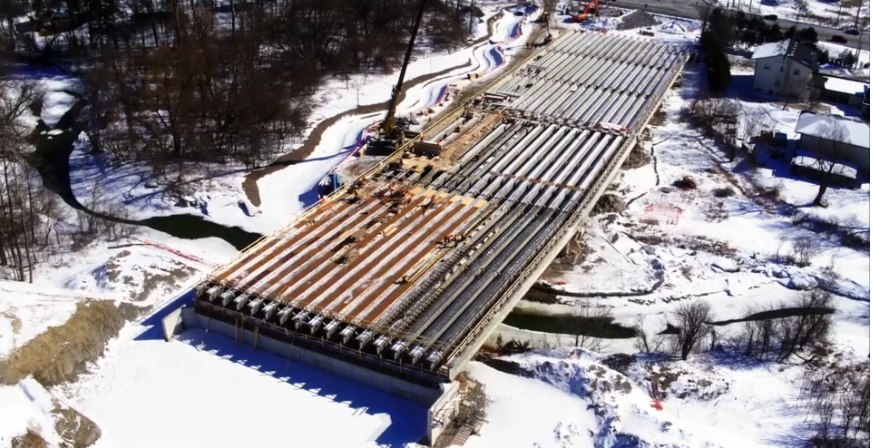 Mapeo de drones en Texas por Vivid Drone Solutions