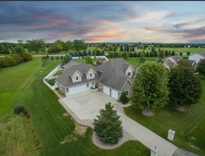 Imágenes con drones en Wisconsin por Bayer Creative Imaging