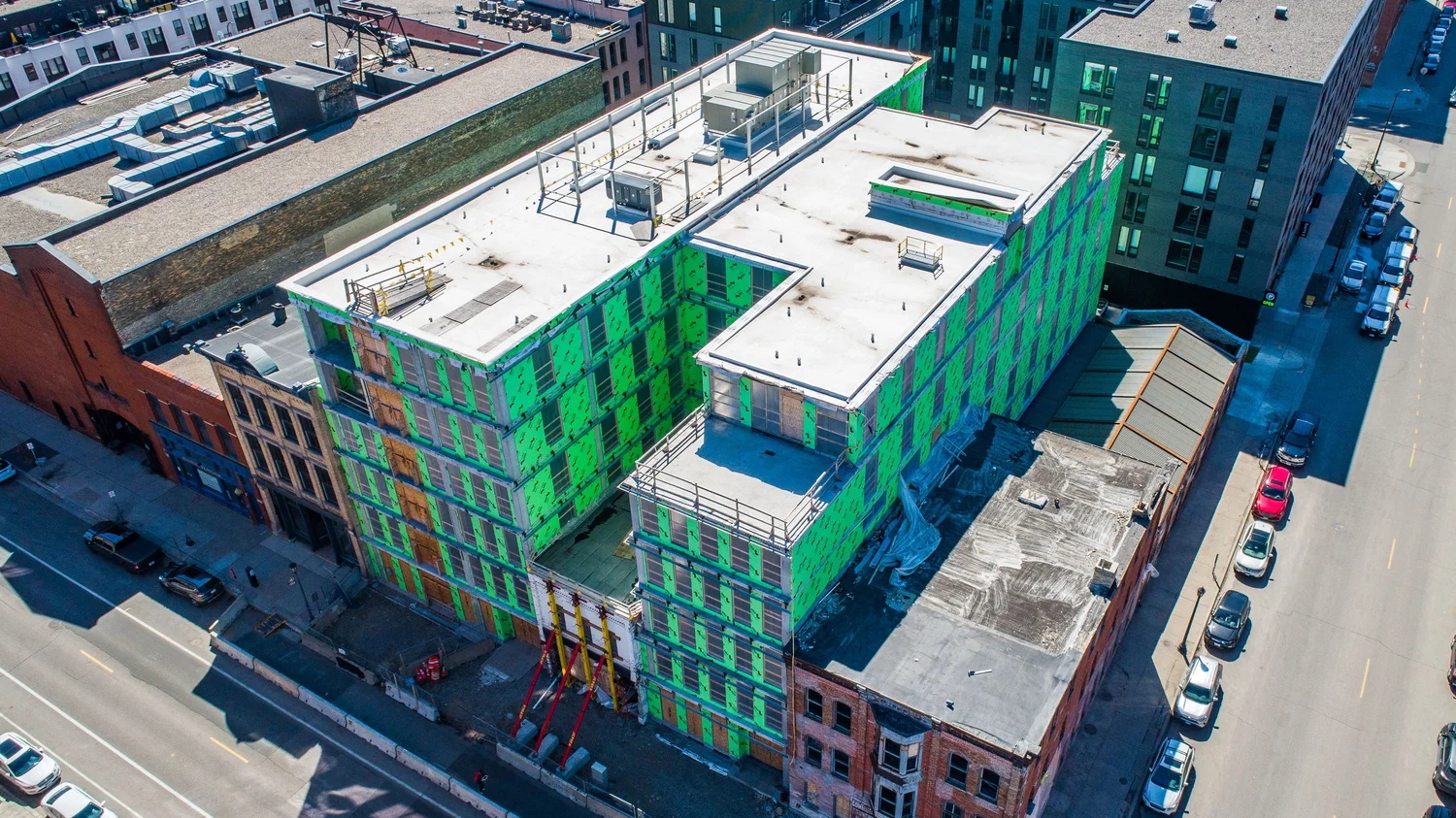 Fotografía y videografía con drones en Minnesota por High Angle Imagery