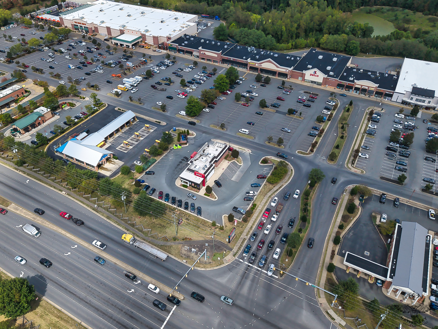 Videografía aérea en Texas por Quad Vision DFW