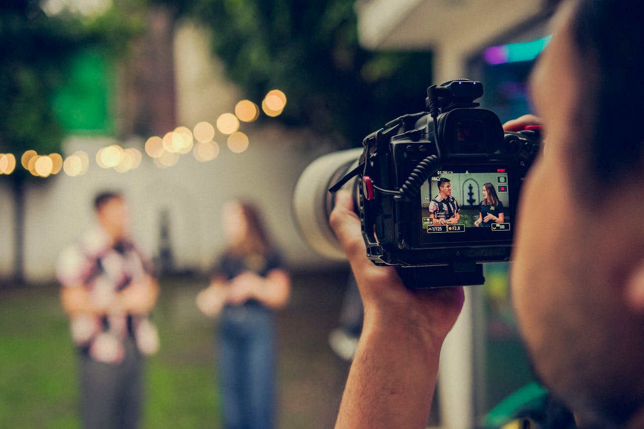 Vistas aéreas de los vibrantes eventos al aire libre de Georgia