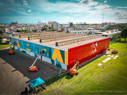 Imágenes de marketing y medios inspiradores en Hawái por Hawaii Pacific Drone Solutions