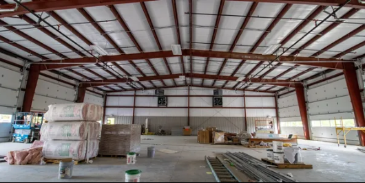 Capturas interiores en Carolina del Norte por Pathfinder UAV Services LLC