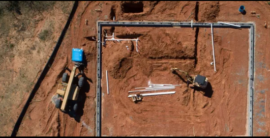 Vuelos de inspección de construcción en Carolina del Norte por Pathfinder UAV Services LLC