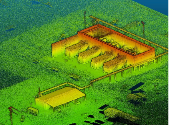 Escaneo láser y modelado 3D en Texas por Crowley Surveying