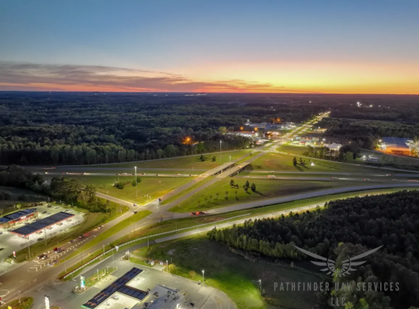 Comercialización en Carolina del Norte por Pathfinder UAV Services LLC