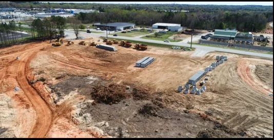 Informes de materiales y logística en Carolina del Norte por Pathfinder UAV Services LLC