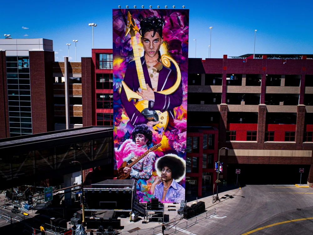 Producción de medios en Minnesota mediante imágenes de ángulo alto